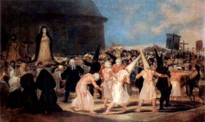 Geißlerprozession von Francisco de Goya